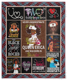 QUEEN ERICA 50x60 cc VPM Cozy Plush Fleece Blanket - 50x60 2
