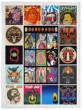 Pearl Jam Blanket, Fleece, Sherpa Throw Blankets for Bedroom Sofa - VPS Cozy Plush Fleece Blanket - 30x40