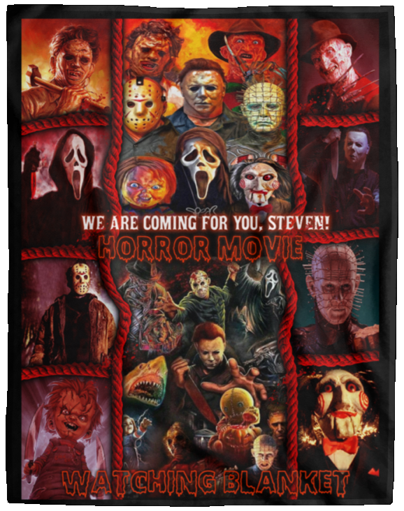 We are coming for you Steven! - VPL Cozy Plush Fleece Blanket - 60x80