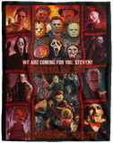 We are coming for you Steven! - VPL Cozy Plush Fleece Blanket - 60x80