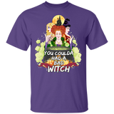 Funny Halloween you coulda had a bad witch Tee T-Shirt Men's T-Shirt