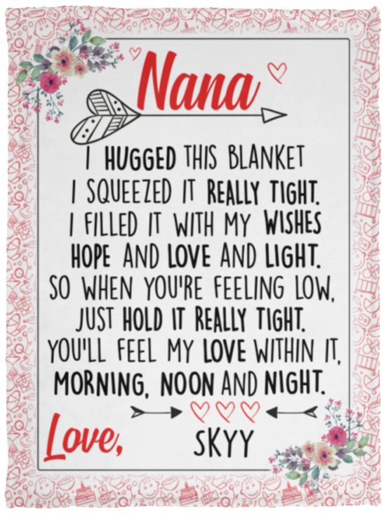 Skyy - VPS Cozy Plush Fleece Blanket - 30x40