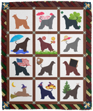 Afghan Hound Blanket, Dog Lovers Fleece, Sherpa Blanket Gift Ideas VPM Cozy Plush Fleece Blanket - 50x60
