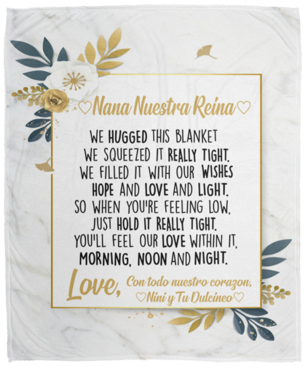 Nini y Tu Dulcineo - VPM Cozy Plush Fleece Blanket - 50x60