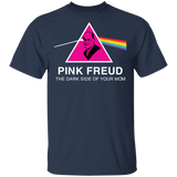 Mr.Jyotis Pink Freud The Dark Side of Your Mom Mens Morden T-Shirt
