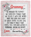 Ben and Gwen - VPM Cozy Plush Fleece Blanket - 50x60