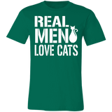 Real Men Love Cats Shirt Awesome Cats Lover T-Shirt