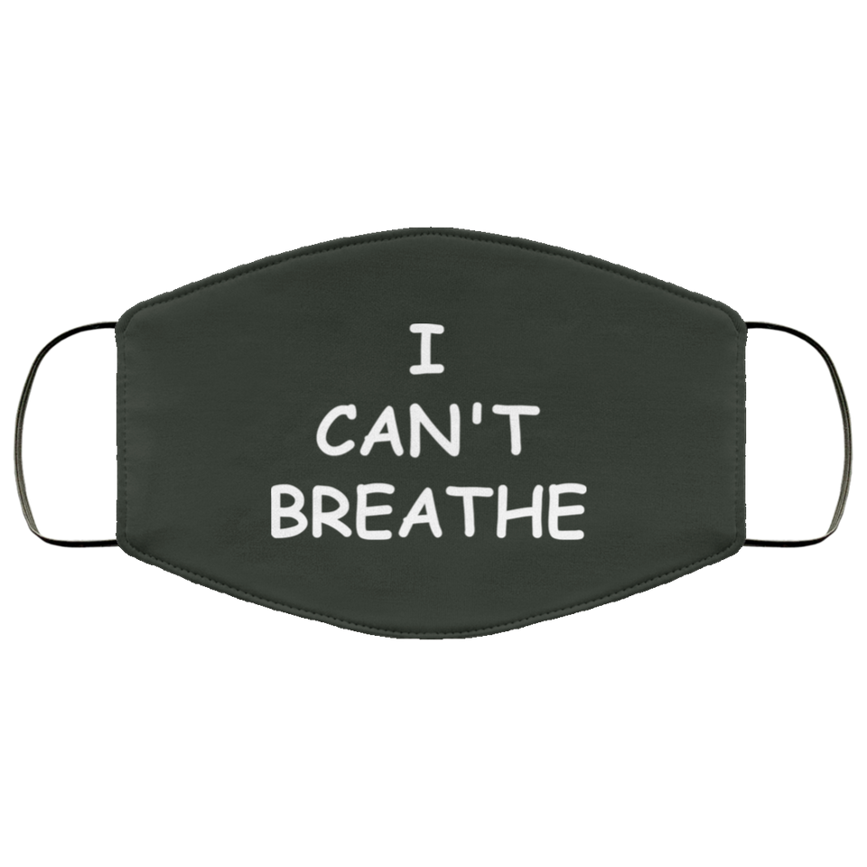FMA Face Mask I CAN'T BREATHE