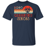Vintage 2020 Quarantined Seniors T-Shirt, 2020 Quarantined Seniors Shirt