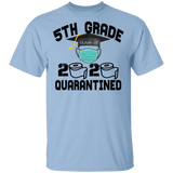 5th Grade Class of 2020 Quarantined T-Shirt Graduation Quarantine Shirt