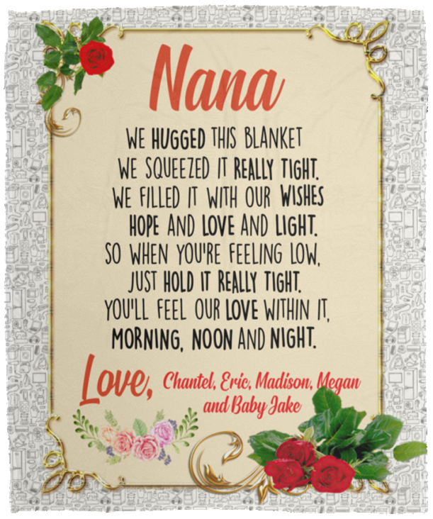 Chantel, Eric, Madison - VPM Cozy Plush Fleece Blanket - 50x60