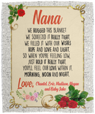 Chantel, Eric, Madison - VPM Cozy Plush Fleece Blanket - 50x60
