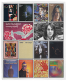 Todd Rundgren Blanket, Todd Rundgren For Fans Quilt, Fleece, Sherpa Blanket VPM Cozy Plush Fleece Blanket - 50x60