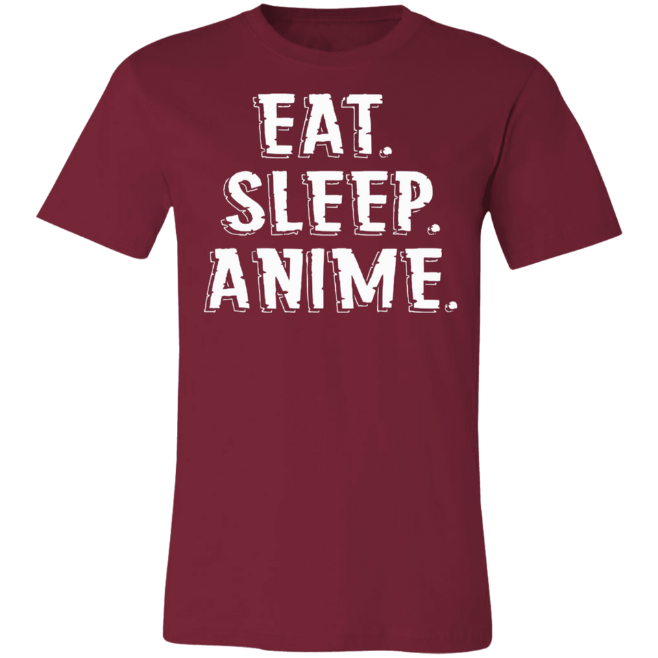 Eat Sleep Anime Funny T Shirt