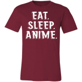 Eat Sleep Anime Funny T Shirt