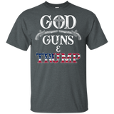 God Guns And Trump Shirt 2nd Amendment T Shirt Trump 45 Men's T-Shirt (G200 Gildan Ultra Cotton T-Shirt)