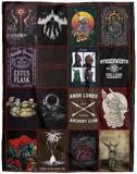 Dark Souls Blanket Dark Souls Quilt Fleece Sherpa Throw Blanket VPL Cozy Plush Fleece Blanket - 60x80