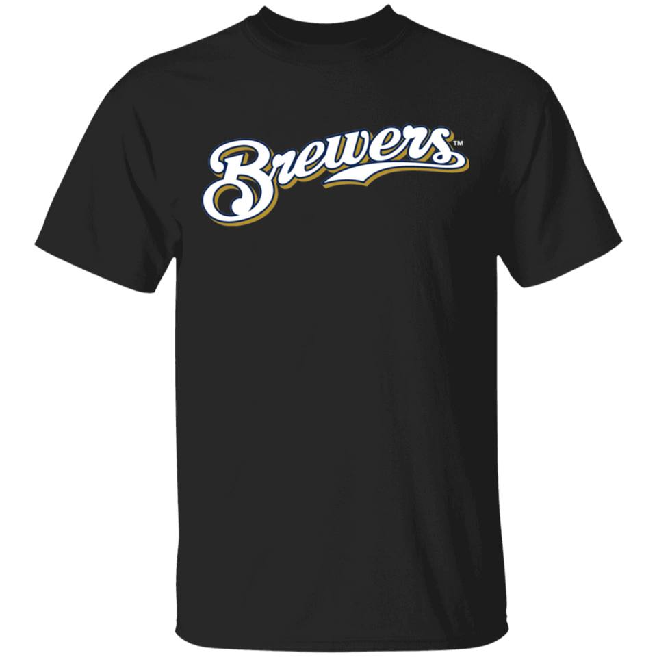 Christian Yelich Milwaukee Brewers - Print Christian Yelich Signature T-Shirt (Men's T-Shirt)