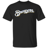 Christian Yelich Milwaukee Brewers - Print Christian Yelich Signature T-Shirt (Men's T-Shirt)
