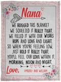 Emberly and William VPS Cozy Plush Fleece Blanket - 30x40