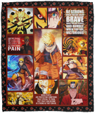 Naruto Super Fleece Sherpa Throw Blanket Quilt for Bedroom Living Room - VPM Cozy Plush Fleece Blanket - 50x60