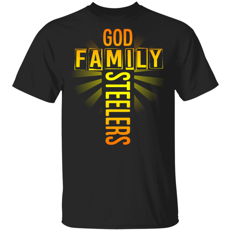 God Family Steelers T-Shirt, God Family Steelers Fan T Shirt Tshirt