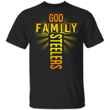 God Family Steelers T-Shirt, God Family Steelers Fan T Shirt Tshirt