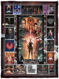Battlestar Galactica Fleece, Sherpa Blanket, Battlestar Galactica TV Series - VPS Cozy Plush Fleece Blanket - 30x40