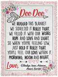 Q'Shailyn, Isaac, Asimeon, Amari, Sariah - VPS Cozy Plush Fleece Blanket - 30x40