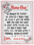 Gemma & Marla - VPS Cozy Plush Fleece Blanket - 30x40