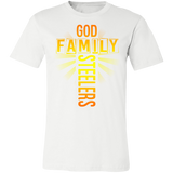 God Family Steelers T-Shirt Steelers Fan Unisex Jersey Short-Sleeve Tshirt