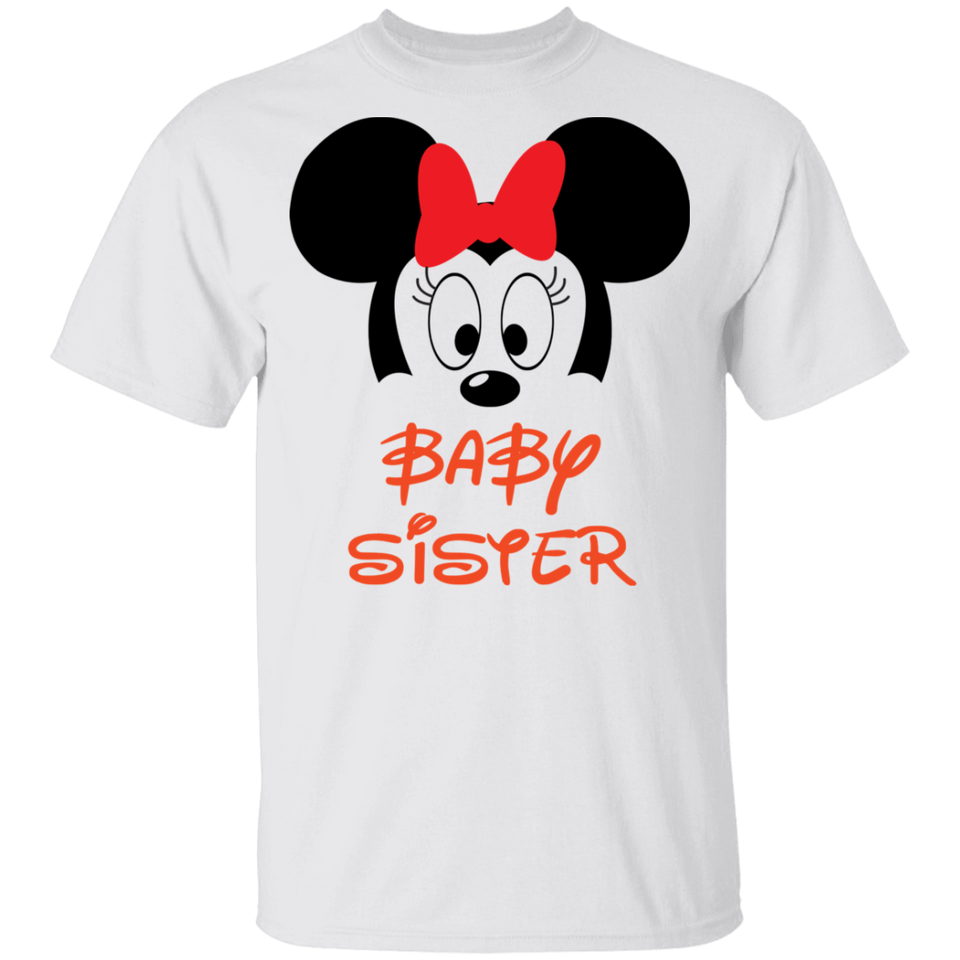 Mom Daddy Brother Sis mickey Family Matching T-shirts disney Trip Vacation shirt Baby Sister