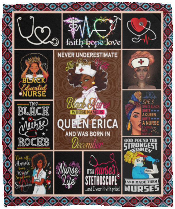 QUEEN ERICA 50x60 cc VPM Cozy Plush Fleece Blanket - 50x60