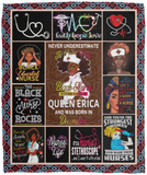 QUEEN ERICA 50x60 cc VPM Cozy Plush Fleece Blanket - 50x60