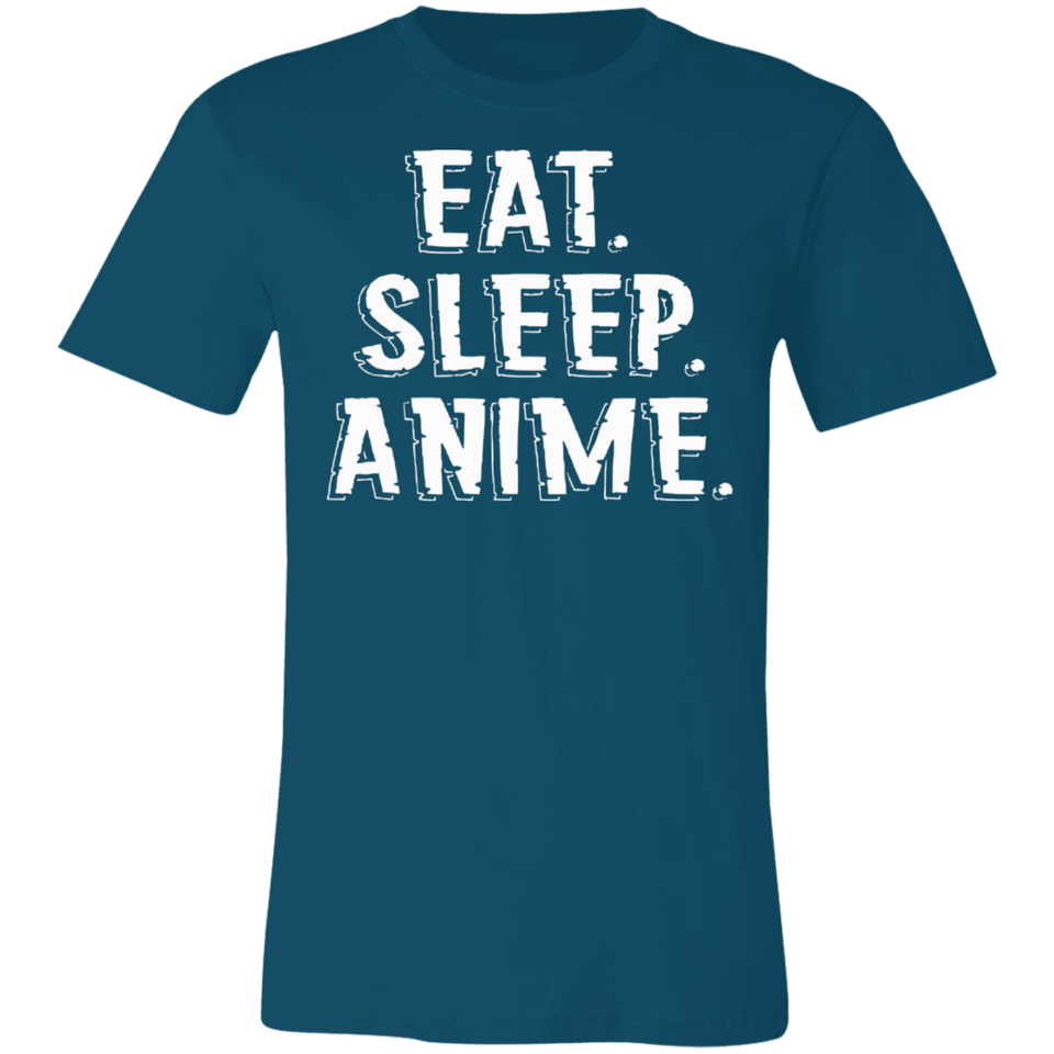 Eat Sleep Anime Funny T Shirt