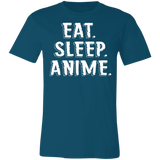 Eat Sleep Anime Funny T Shirt