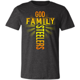God Family Steelers T-Shirt Steelers Fan Unisex Jersey Short-Sleeve Tshirt