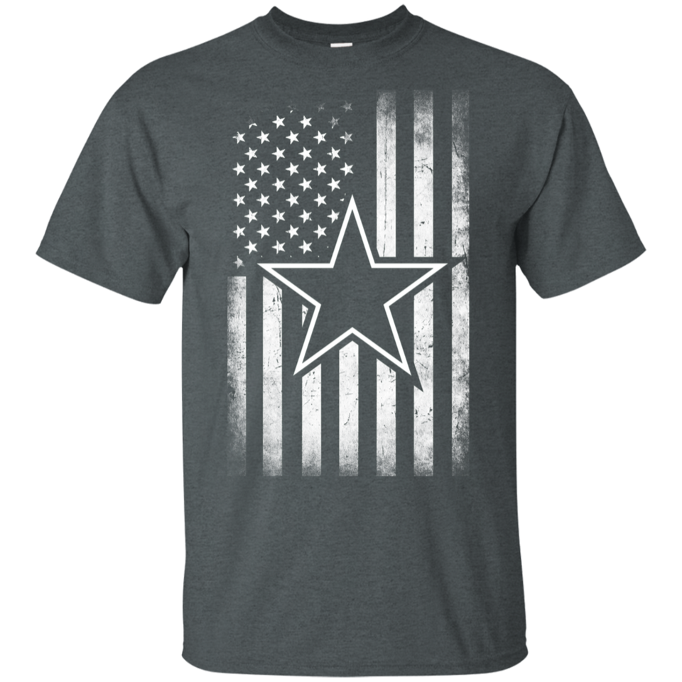Father's Day Gift Cowboy Flag football Dallas Fans (G200 GUC Men's T-Shirt)