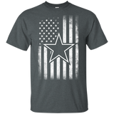 Father's Day Gift Cowboy Flag football Dallas Fans (G200 GUC Men's T-Shirt)