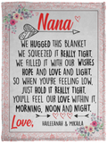 Haileeanah & Mikaila 30x40 cc VPS Cozy Plush Fleece Blanket - 30x40