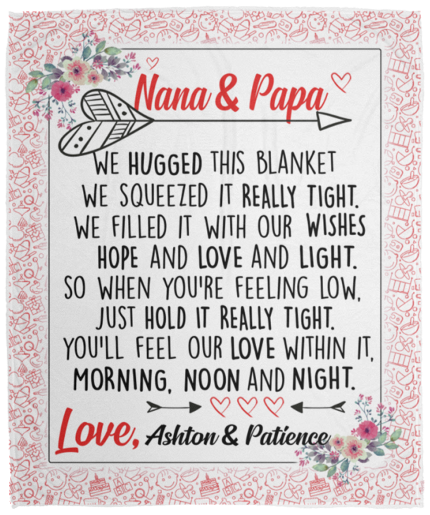 Ashton & Patience - VPM Cozy Plush Fleece Blanket - 50x60