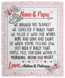 Ashton & Patience - VPM Cozy Plush Fleece Blanket - 50x60