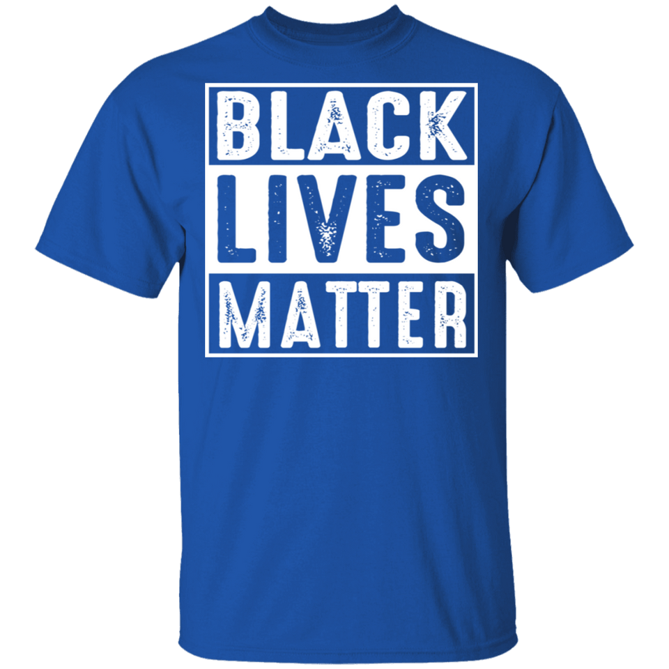 Black Lives Matter T-Shirt mens 1