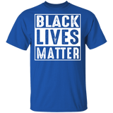 Black Lives Matter T-Shirt mens 1