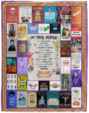 Friends version 7 - VPL Cozy Plush Fleece Blanket - 60x80