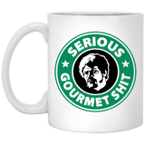 Goddamn, Jimmy. This Is Some Serious Gourmet Shit Coffee Tea Mug 11Oz