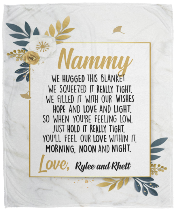 Rylee and Rhett - VPM Cozy Plush Fleece Blanket - 50x60