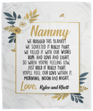 Rylee and Rhett - VPM Cozy Plush Fleece Blanket - 50x60