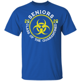 Senior Class of 2020 Graduation Shirt, Funny Quarantine Gift T-Shirt