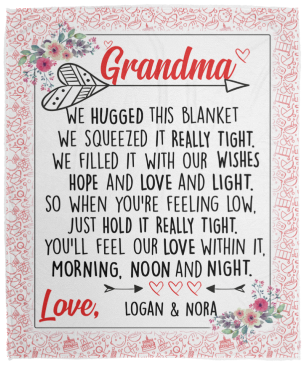 Logan & Nora - VPM Cozy Plush Fleece Blanket - 50x60